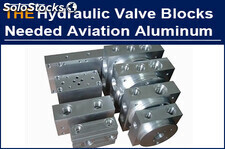 AAK hydraulic valve blocks used aviation aluminum to bring William&#39;s hydraulic e