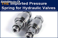 Aak hydraulic valve using Korean Piano Steel Wire as Pressure Spring
