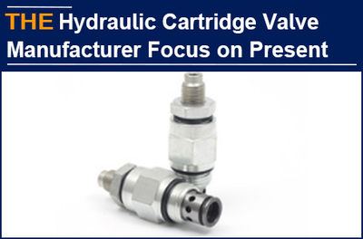 AAK Hydraulic Valve will change when it knows it&#39;s wrong. It only focuses on its
