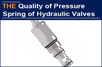 AAK Hydraulic Valve with 100% Imported Pressure Spring