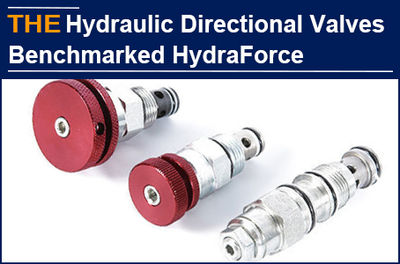 AAK non-standard hydraulic directional valve quality benchmarked HydraForce, and