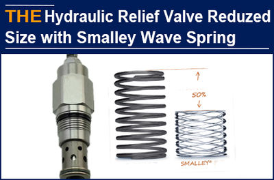 AAK reduced the shape of the hydraulic relief valve by 35%, allowing the motor i