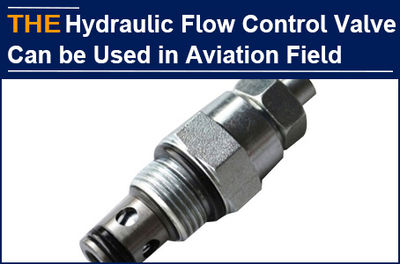 AAK replaced Italian manufacturer for hydraulic flow control valves used in avia