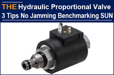 AAK&#39;s 3 tips to ensure that the Proportional Valve is free of jamming, winning t