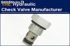 AAK&#39;s insured for 12 months of The Hydraulic Check Valve, no leak oil issue