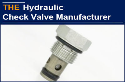 AAK&#39;s insured for 12 months of The Hydraulic Check Valve, no leak oil issue