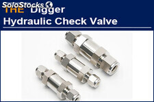 AAK solved the problem in 18 days for the hydraulic check valves