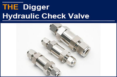 AAK solved the problem in 18 days for the hydraulic check valves