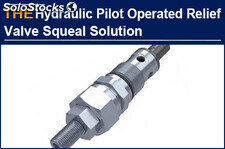 AAK solved the squeal of the hydraulic cartridge relief valve with a small trick