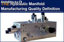 AAK understanding about Hydraulic Manifold quality is defined from 3 perspective