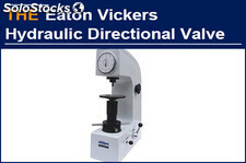 AAK used Rockwell hardness tester to check the hardness index of hydraulic valve