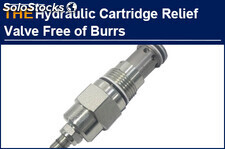 AAK uses the 4-step method to ensure that the cartridge relief valve is free of