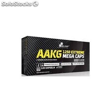 AAKG Extreme 1250 Mega 120 Caps (Arginine )