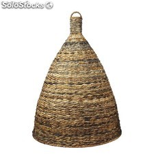 Abaca maxi candeeiro vime natural