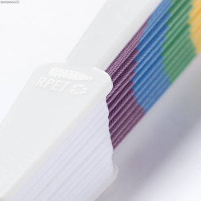 Abanico multicolor varillas RPET - Foto 2