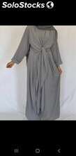 Abaya soie de medine en gros