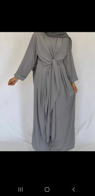 Abaya soie de medine en gros