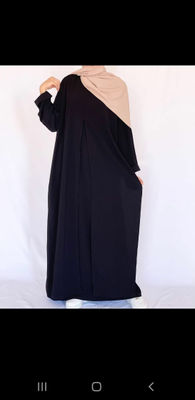Abaya soie de medine en gros - Photo 2