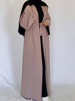Abaya soie de medine en gros - Photo 4