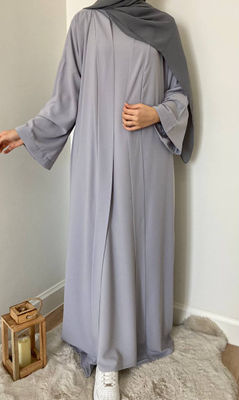 Abaya soie de medine en gros - Photo 5