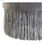 Abażur do Lamp DKD Home Decor 8424001773930 Szary Bordeaux Metal Aksamit Frędzle - 3
