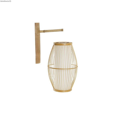 Abażur do Lamp DKD Home Decor Bambus (22 x 28 x 60 cm)