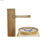 Abażur do Lamp DKD Home Decor Bambus (22 x 28 x 60 cm) - 3