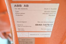 Abb IRB6640 6640-235/2.55 M2004 irc 5