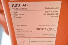 Abb IRB6640 6640-235/2.55 M2004 irc 5