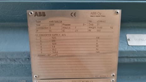 2CDE110000R0501, Minutero de escalera electromecánico e232-230, ABB