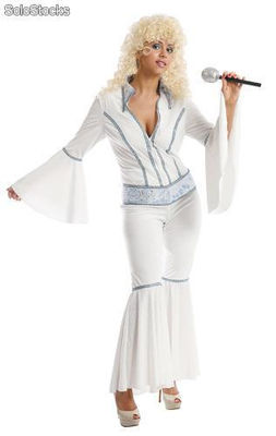 ABBA Sängerin Kostüm