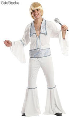 ABBA singer man costume