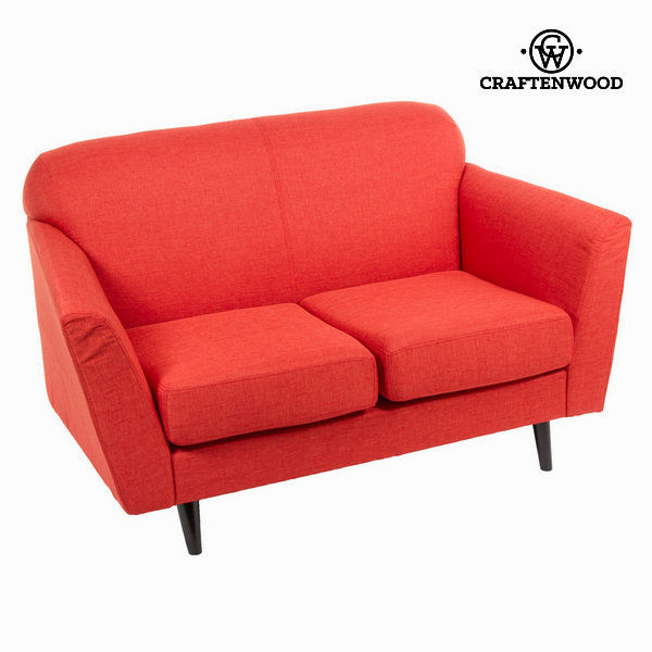 Abbey Zweisitzer Rotes Sofa Love Sixty Kollektion By Craftenwood