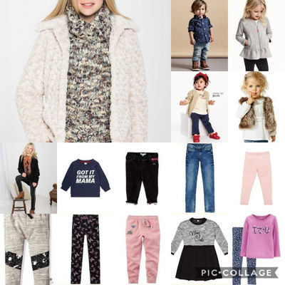 Abbigliamento bambini lotto nuovi assortimenti 2 a 12 anni - Foto 3