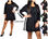 abbigliamento donna stock ingrosso commerciale magliette pantaloni vestiti - Foto 2