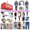 Abbigliamento e calzature container export