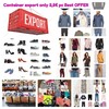 Abbigliamento e calzature export top mix