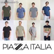 Abbigliamento estivo da uomo del marchio piazza italia all&#39;ingrosso