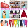 Abbigliamento femminile european mix pack