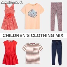 Abbigliamento per bambini mix look