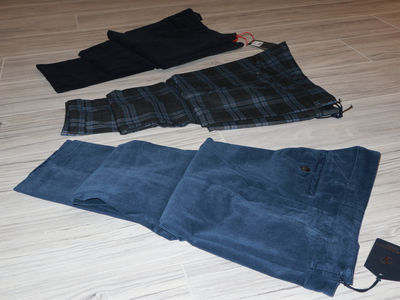 Abbigliamento Uomo Firmato Made In Italy Camicie Maglie Pantaloni - Foto 4