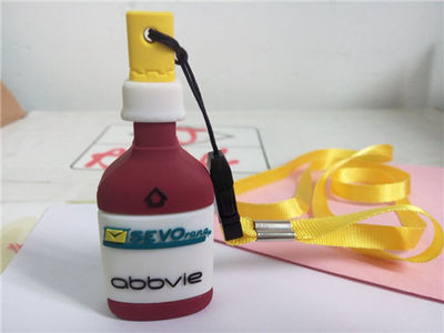 AbbVie botella nutracéutico contenedor drogas usb Flash Drive de 4gb - Foto 3