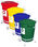 ABelt Estrado Plastico, Pallet Plastico, Caixa Plastica dobravel e Lixeira - 5