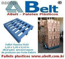 ABelt Pallet e Paletes Plasticos com preço direto fábrica