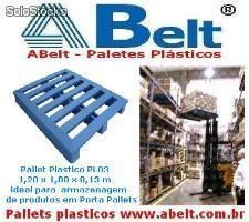 ABelt Pallet Plastico pbr para Porta Pallets preço fob fábrica