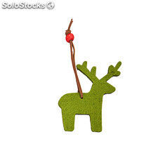 Abend ornament reindeer ROXM1302S1513 - Photo 4