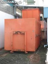 Abfall-Container-Presse - LUDDEN + MENNEKES KBW SN 1593