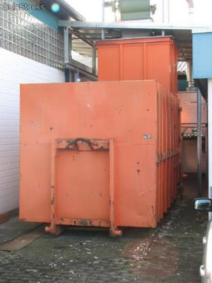 Abfall-Container-Presse - LUDDEN + MENNEKES KBW SN 1593