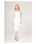 abiti donna fontana 2.0 bianco (42062) - 1