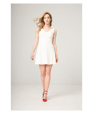 abiti donna fontana 2.0 bianco (42067) - Foto 3